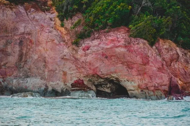 Pulau Rebak Red Beds - Geosite in Langkawi