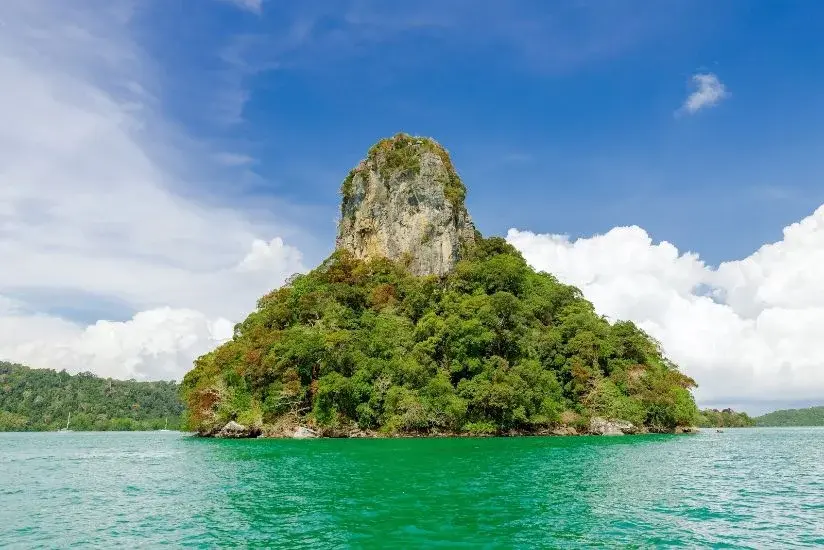 Pulau Singa Kechil Plateau - Geosite in Langkawi