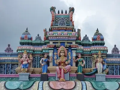 Sri Maha Mariamman Devasthanam - Religious Site in Langkawi