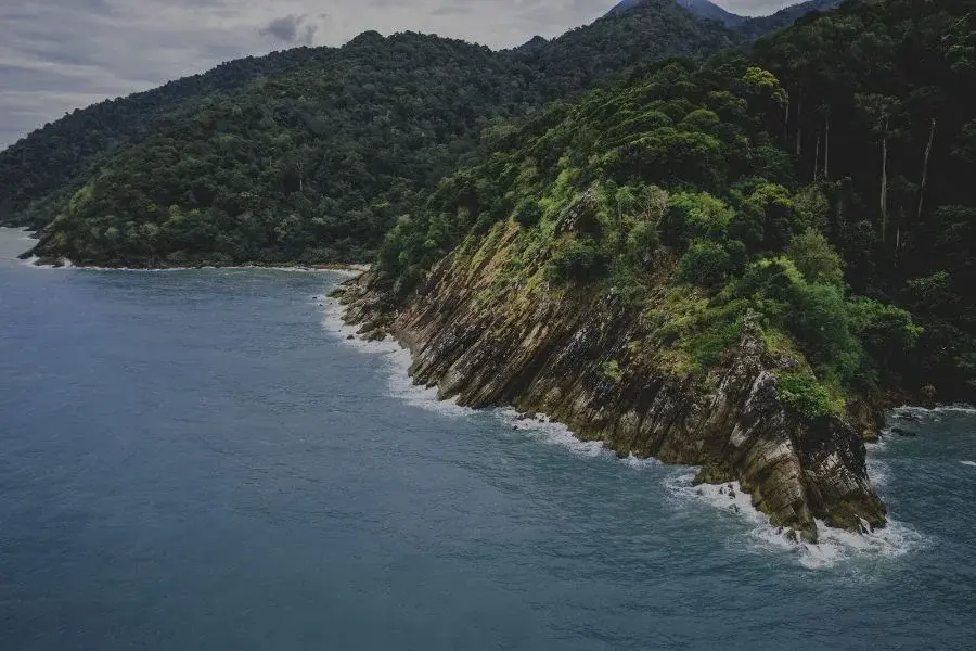 Tanjung Chinchin Dip Slope - Geosite in Langkawi