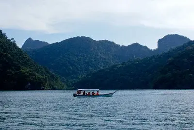 Teluk Air Taun Thrust Fault - Geosite in Langkawi