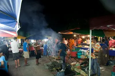 Temoyong Night Market (Thursday) - Night Market in Langkawi