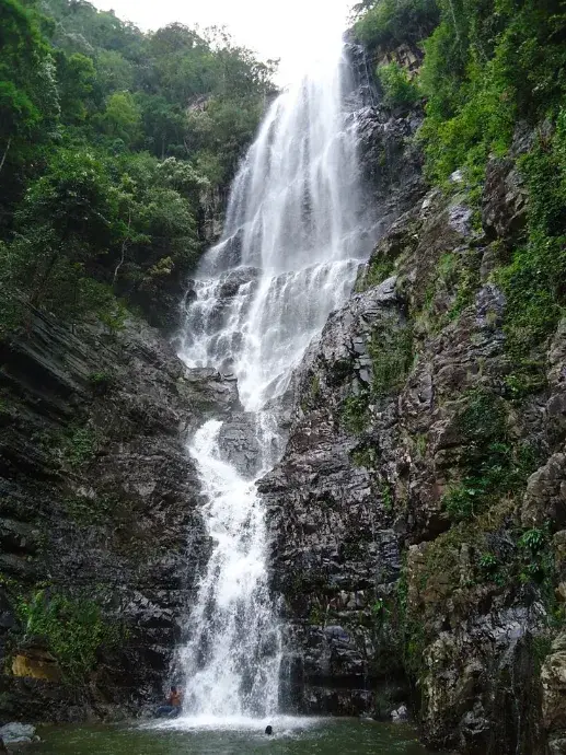 Air Terjun Temurun (Waterfall) - Geosite in Langkawi