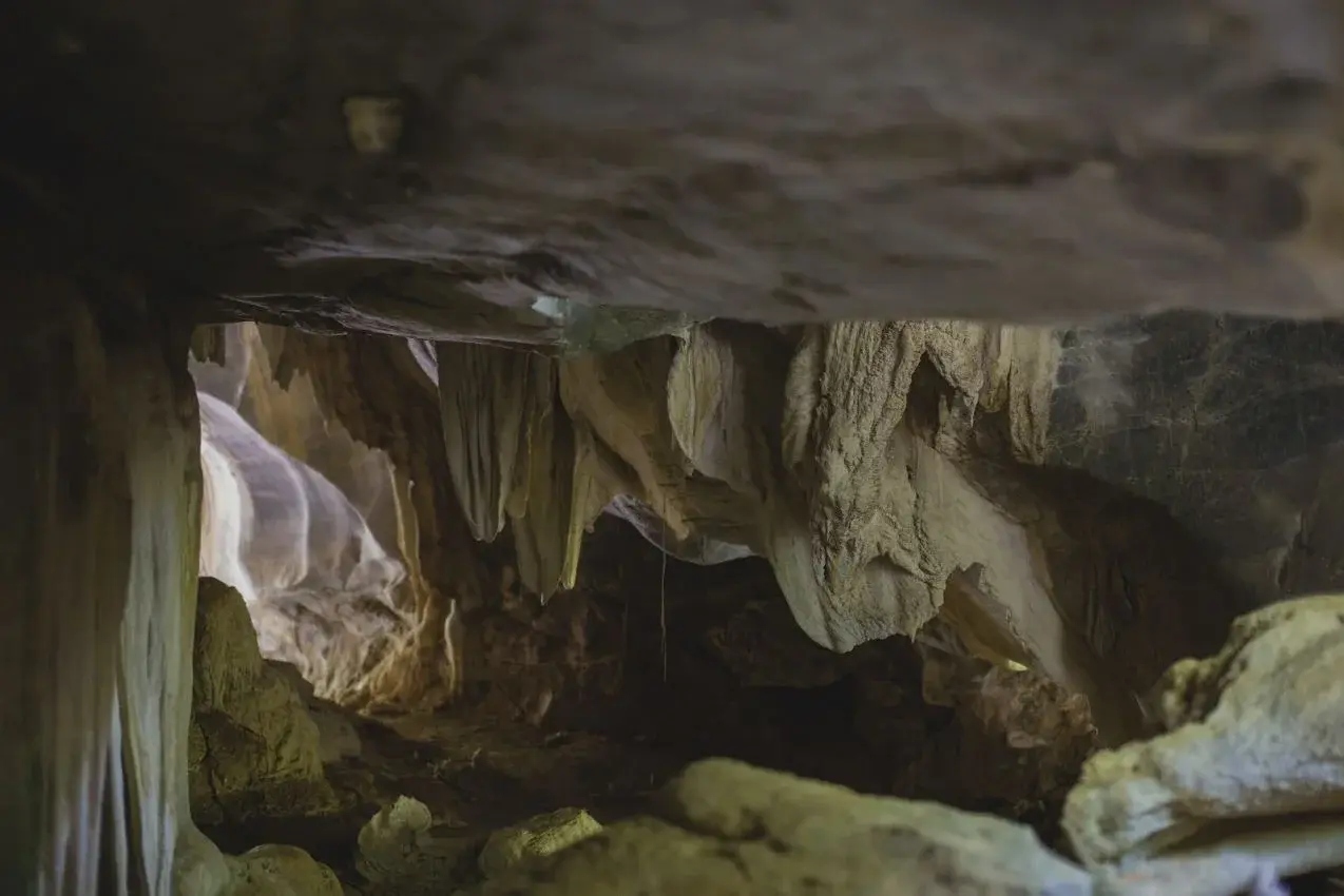 Gua Wang Buloh - Geosite in Langkawi