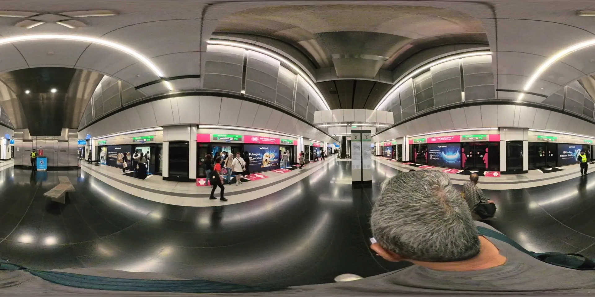 KG16 Platform - Kajang Line