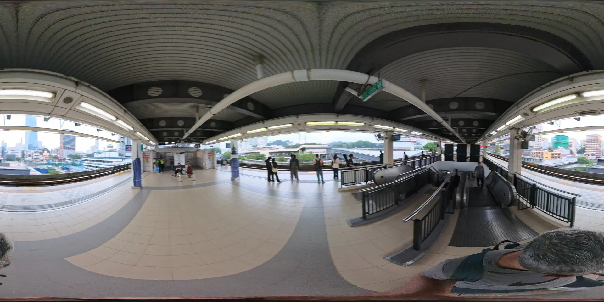 KJ14 Platform - Kelana Jaya Line