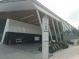 Entrance B - Jalan Bandar Traffic Police Headquarters, Jalan Sultan Mohamed Bus Hub
